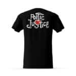 Poetic Justice 2Pac Lucky Cool Black T-Shirt