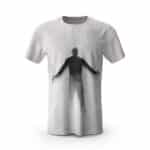 Rap God Eminem Body Silhouette White Tees