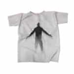 Rap God Eminem Body Silhouette White Tees