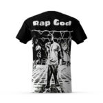 Rap God Eminem Drawing Artwork T-Shirt