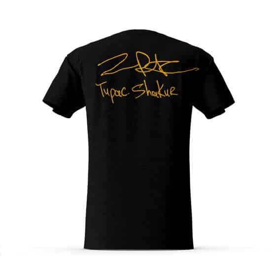Rap Icon 2Pac Shakur Signature Dope T-Shirt