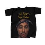 Rap Icon 2Pac Shakur Signature Dope T-Shirt