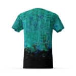 Rap Icon Eminem Abstract Oil Pastel Art Shirt