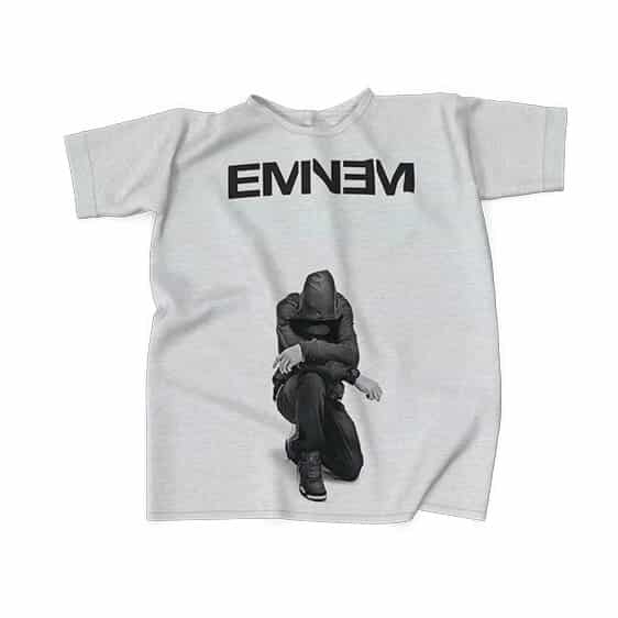 Rap Icon Eminem Mysterious Pose T-Shirt