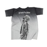 Rap Icon Eminem Side View Portrait Tees