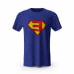 Rap Icon Eminem Superman Logo Awesome Tees