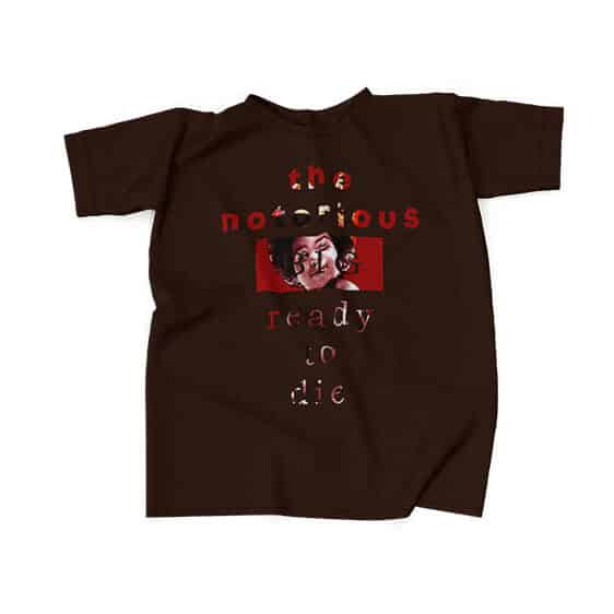 Ready To Die Album The Notorious BIG T-Shirt
