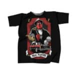 Real Player Biggie Smalls Gangsta Rapper Shirt