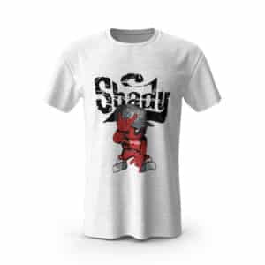 Slim Shady Eminem Deadpool Parody T-Shirt