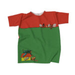 Snoop Dogg Doggystyle Cartoon Red & Green Shirt
