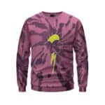 Stormy World Tie Dye Art Pattern Stylish Travis Scott Sweater