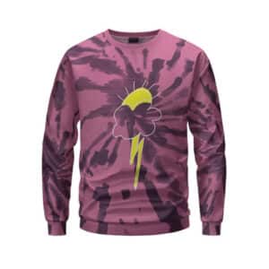Stormy World Tie Dye Art Pattern Stylish Travis Scott Sweater