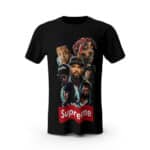 Supreme Greatest West Coast Rappers Tees