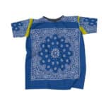 Thug Life Snoop Dogg Crips Blue Bandana Shirt