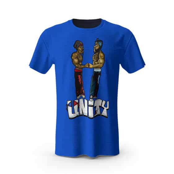 Unity Bloods Crips Gang Design Snoop Dogg T-Shirt