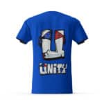 Unity Bloods Crips Gang Design Snoop Dogg T-Shirt