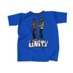 Unity Bloods Crips Gang Design Snoop Dogg T-Shirt