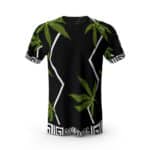 WeedSace Snoop Dogg Weed Pattern T-Shirt