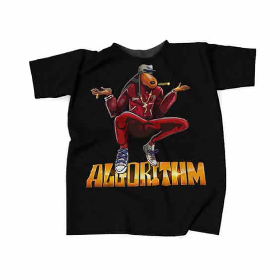 Algorithm Album Cover Snoop Dogg Def Jam Shirt