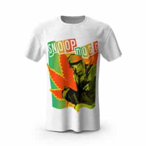 Snoop Dogg & Weed Rasta Colors T-Shirt