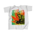 Snoop Dogg & Weed Rasta Colors T-Shirt