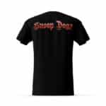Snoop Dogg Disintegration Effect Art Black Shirt