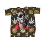 Snoop Dogg Cannabidiol LV Parody Dope T-Shirt