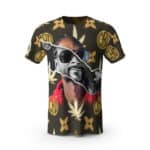 Snoop Dogg Cannabidiol LV Parody Dope T-Shirt