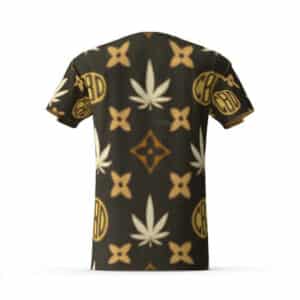 Snoop Dogg Cannabidiol LV Parody Dope T-Shirt