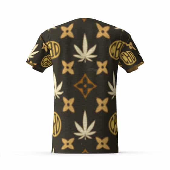 Snoop Dogg Cannabidiol LV Parody Dope T-Shirt