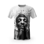 Snoop Dogg Abstract Black & White Tees