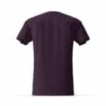 Graffiti Snoop Dogg Drip Art Purple T-Shirt