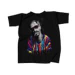 Snoop Dogg Colorful Drip Art Crewneck Shirt