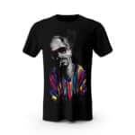 Snoop Dogg Colorful Drip Art Crewneck Shirt