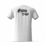 Pimp Snoop Dogg Smoking Cartoon White T-Shirt