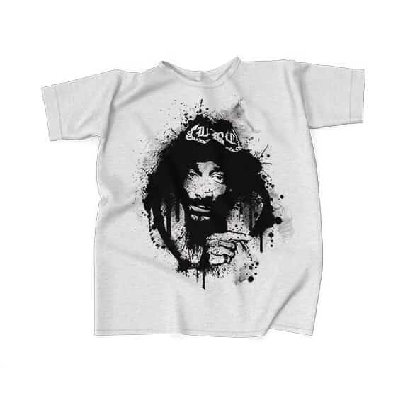 Rhythm & Gangsta Snoop Dogg Graffiti T-Shirt