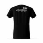 Snoop Dogg Rhythm & Gangsta Logo Black T-Shirt