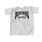 Huf 420 Snoop Dogg Typograph Art White Tees