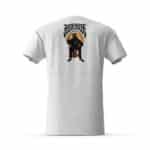 Huf 420 Snoop Dogg Typograph Art White Tees