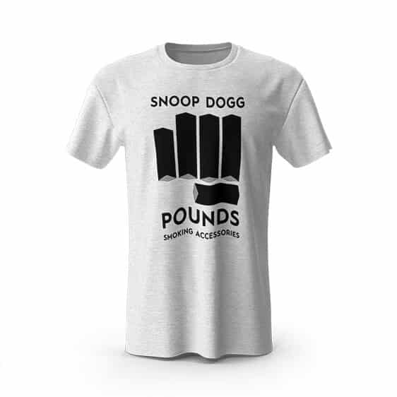 Snoop Dogg Pounds Smoking Logo Crewneck Shirt