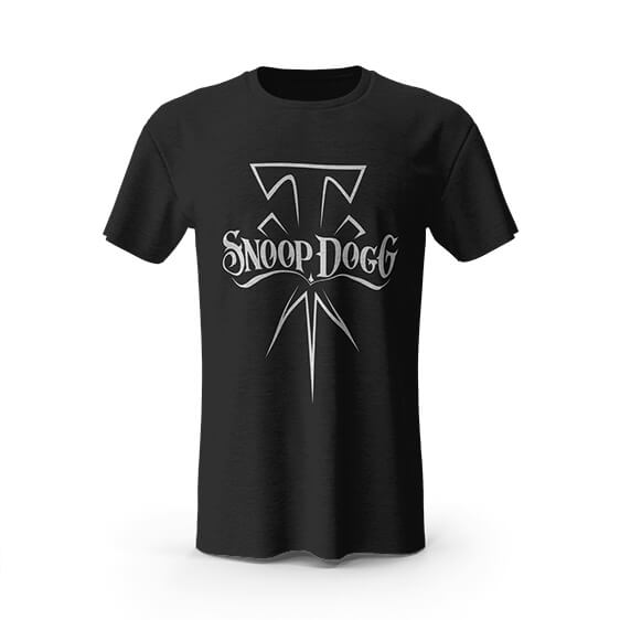 Cool Snoop Dogg X The Undertaker Black T-Shirt