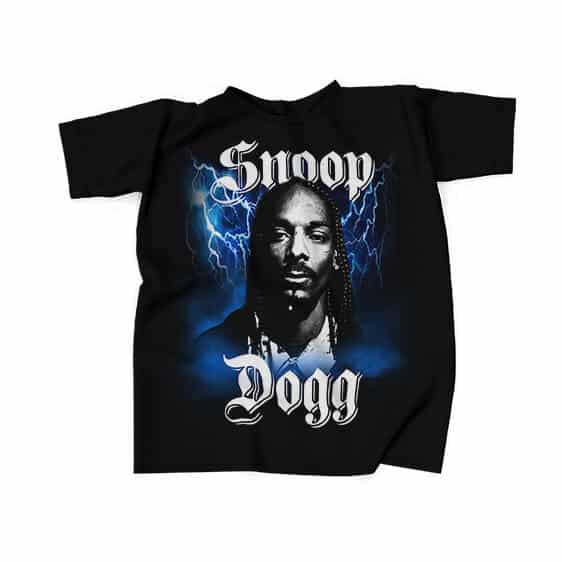 Snoop Doggy Dogg Blue Lightning Crewneck Tees