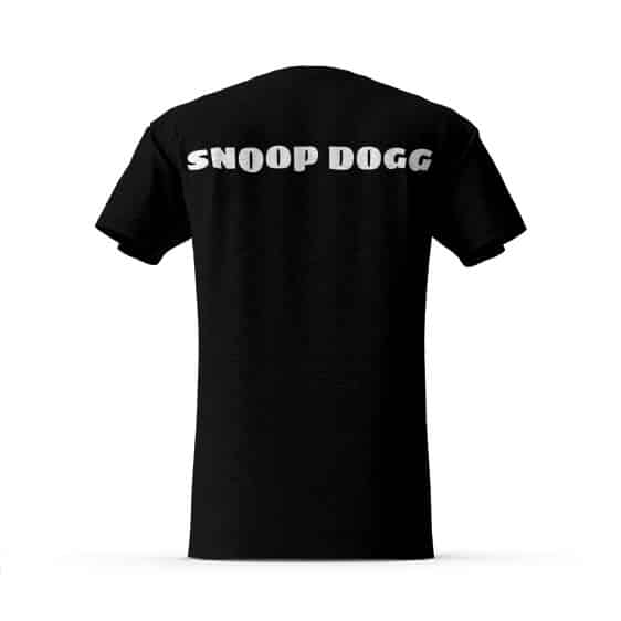 Snoop Doggy Dogg Graphic Art Smoking T-Shirt