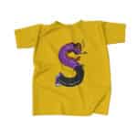 Slenderman Cartoon Snoop Dogg Yellow Shirt