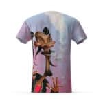 Trippy Snoop Dogg Faded Cartoon Crewneck Tees
