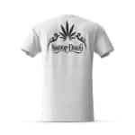 Awesome Snoop Doggy Dogg Portrait White Shirt