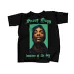 Beware Of The Dogg Graphic Black T-Shirt