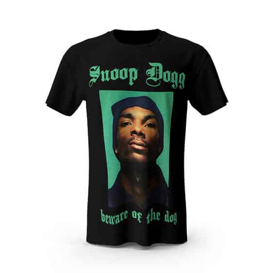 Beware Of The Dogg Graphic Black T-Shirt