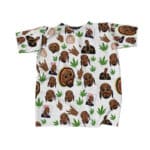 Snoop Dogg & Martha Stewart Funny Pattern T-Shirt