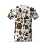 Snoop Dogg & Martha Stewart Funny Pattern T-Shirt